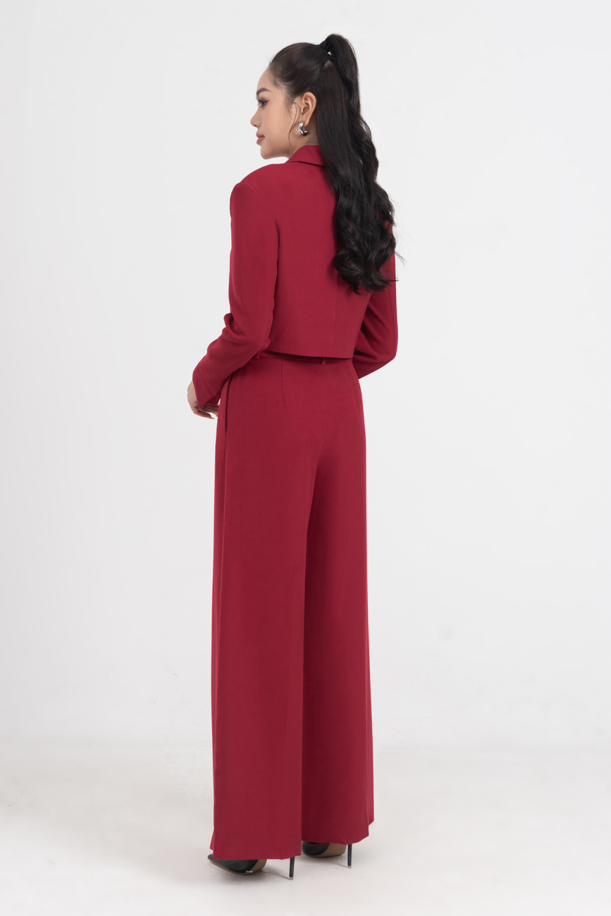 Áo blazer dáng ngắn Vincent - Image 4