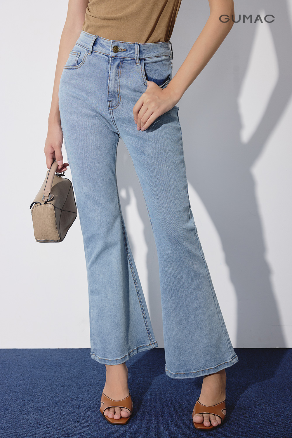 Quần Jeans Loe Ôm-2898 - Image 3