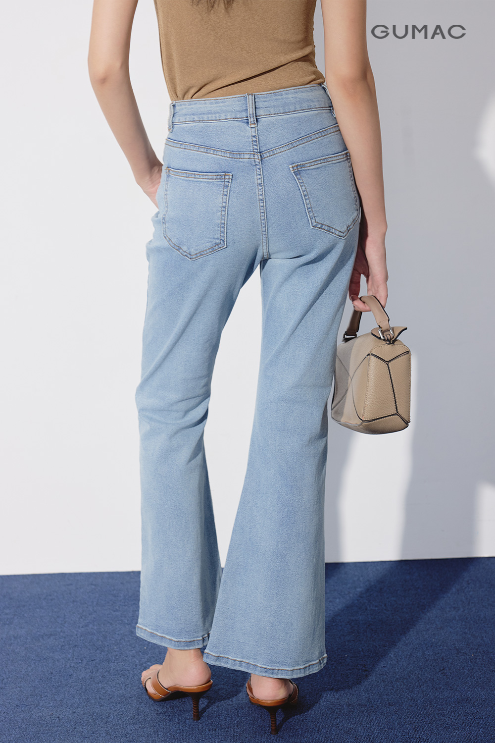Quần Jeans Loe Ôm-2898 - Image 2