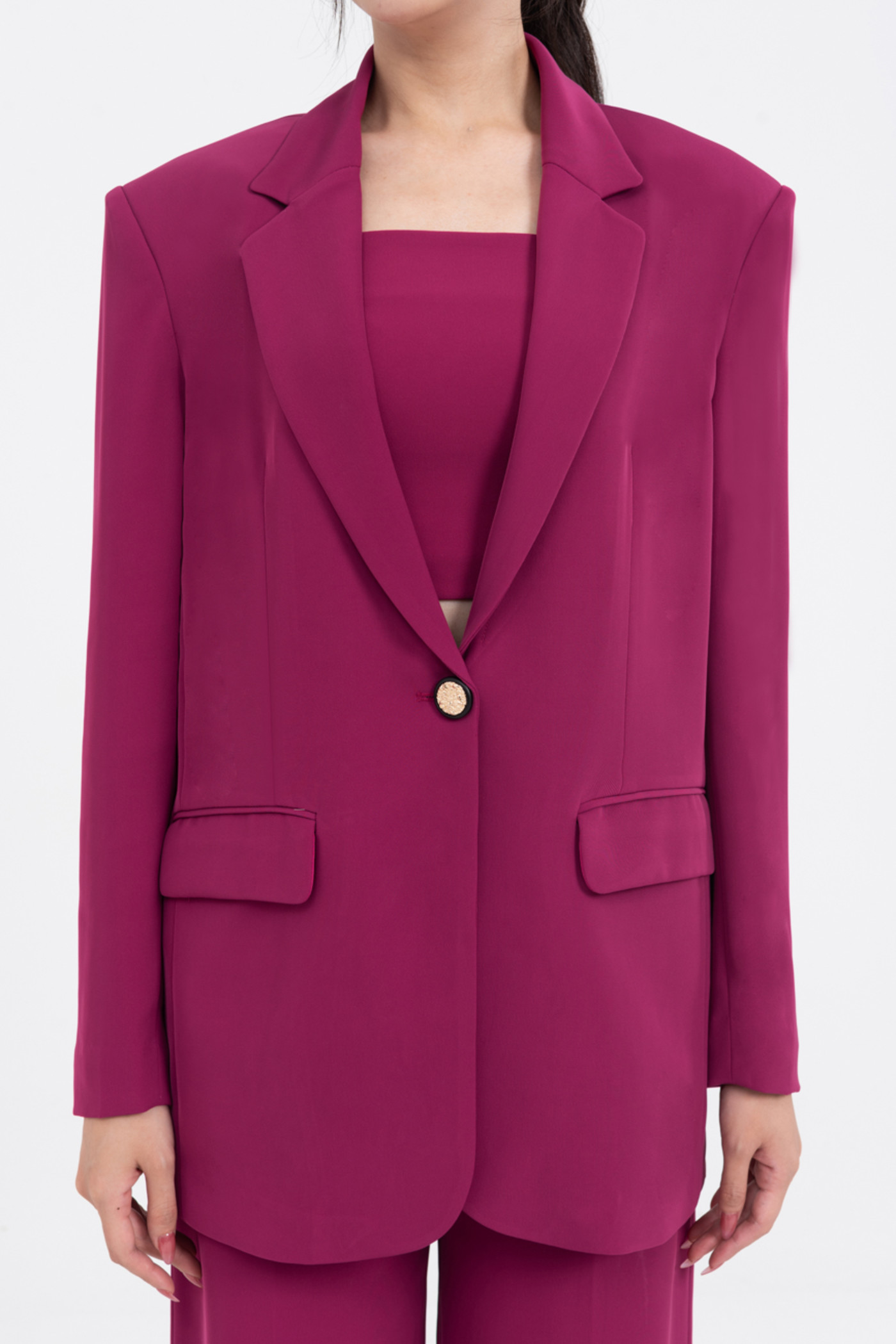 Áo vest dáng oversize Piece Suits - Image 4