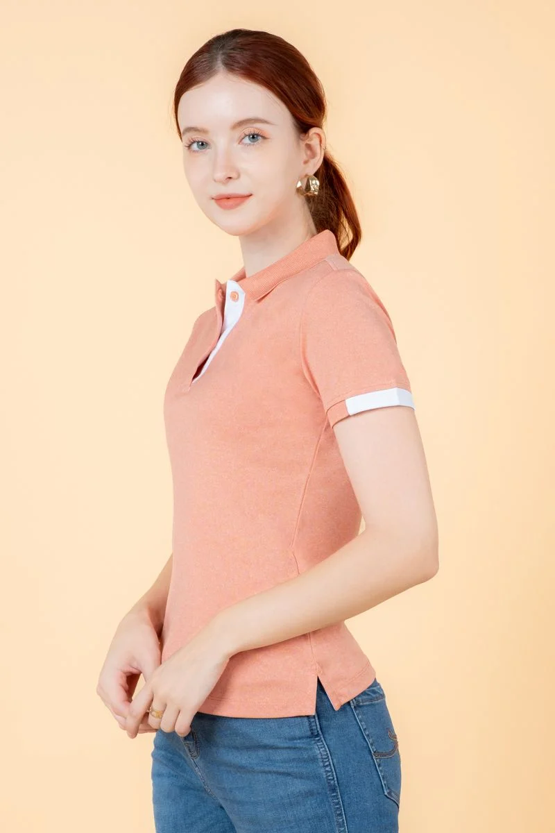 Áo Polo Nữ Năng Động - Image 2