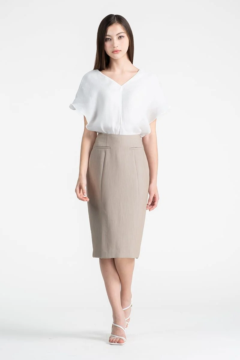 Chân Váy Dáng Dài Thanh Lịch - FWSK26SS01C