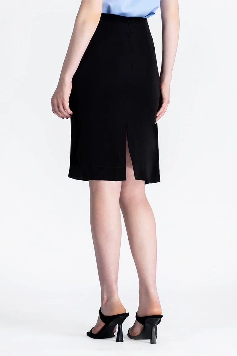 Chân Váy Tà Đắp Xéo - FWSK26SS03C - Image 3
