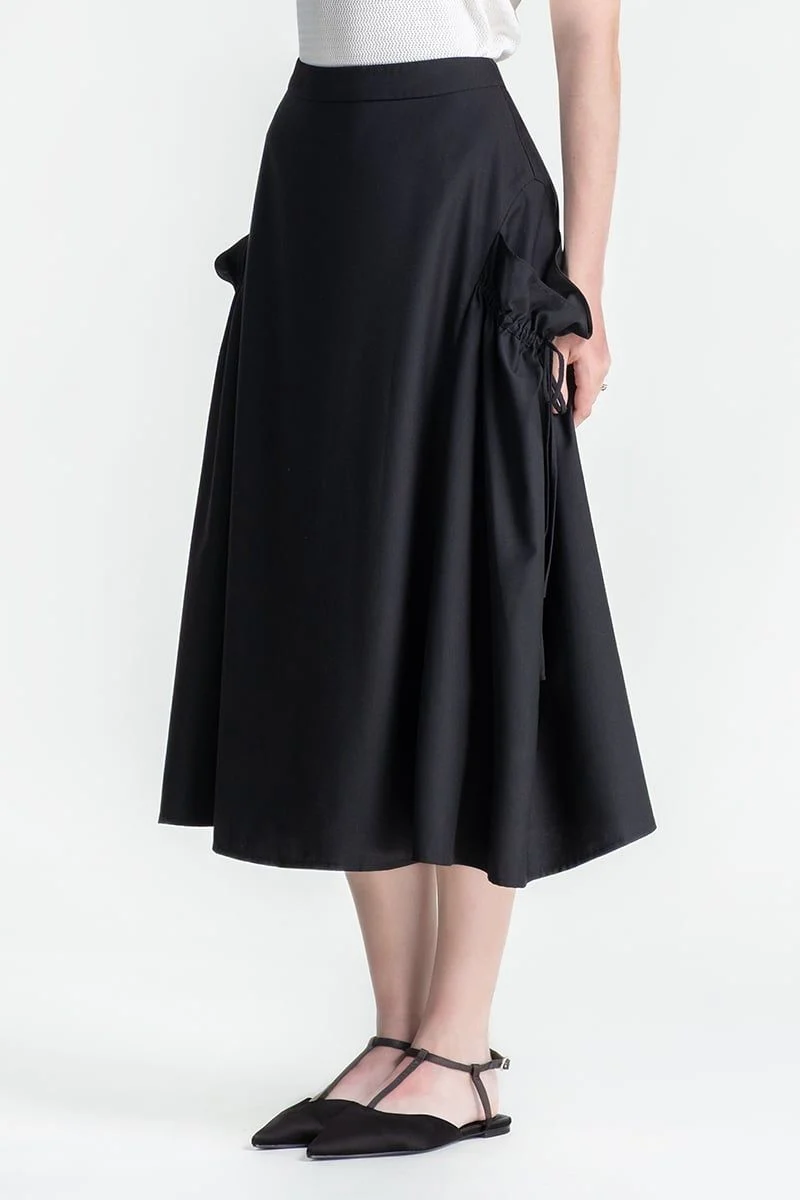 Chân Váy Xòe Phối Túi - FWSK26SS16C