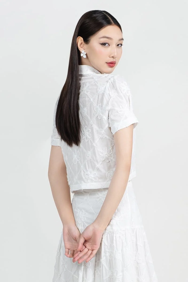 Áo Sơ Mi Cropto - Image 4